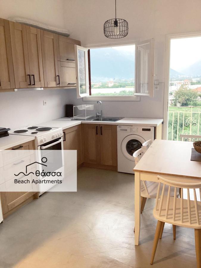 Thassa Beach Apartment No6 利昂尼迪翁 外观 照片