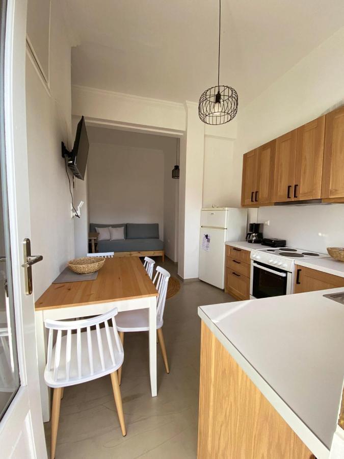 Thassa Beach Apartment No6 利昂尼迪翁 外观 照片